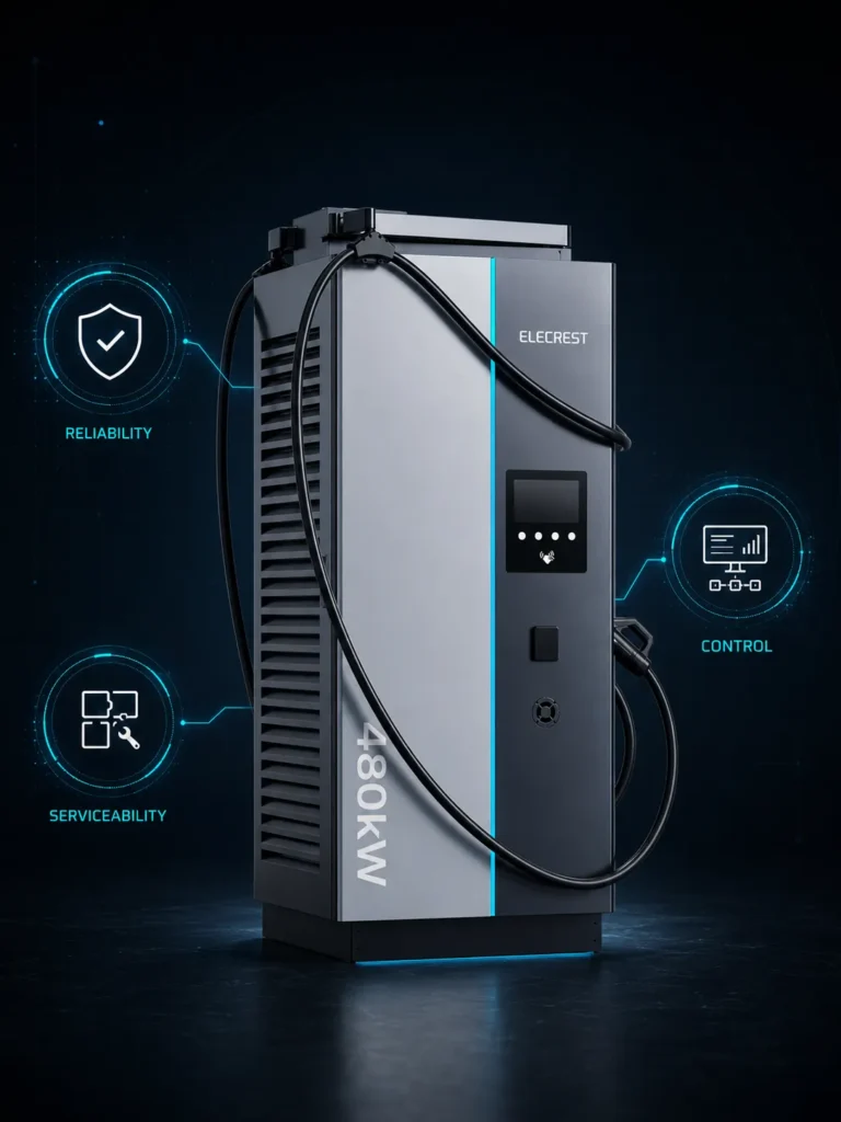 HIMA 480KW Fast Charger-Technology