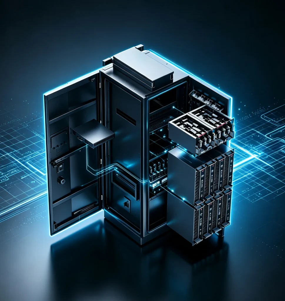 3-box pluggable architecture homepage
