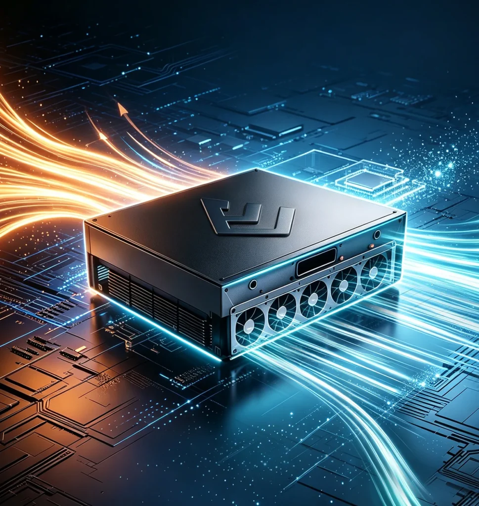 Isolated Airflow Cooling Module homepage