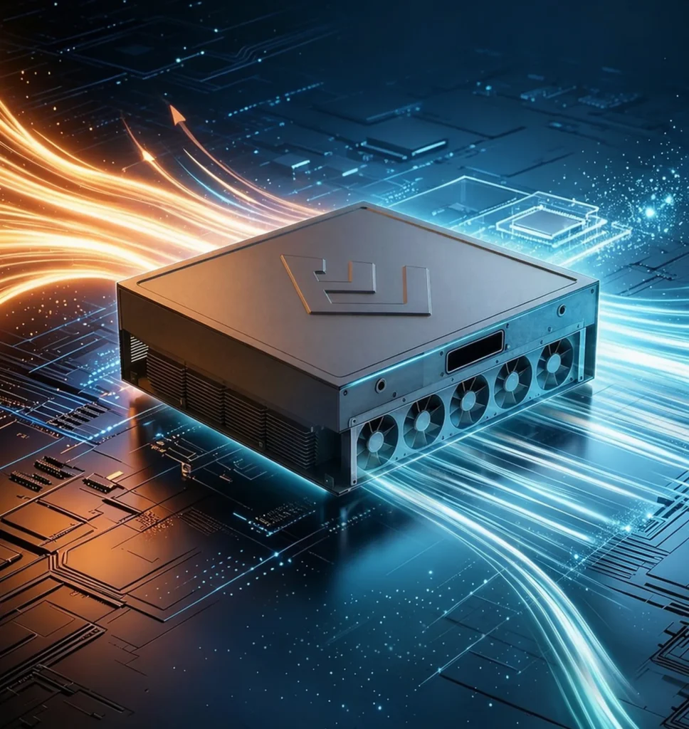 01-Isolated airflow cooling module